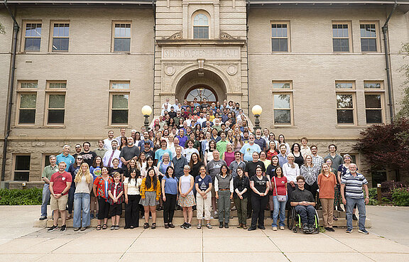 Meeting group photo