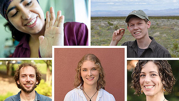 Early career presenters